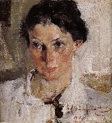 Nikolay Fechin Portrait of woman oil painting artist